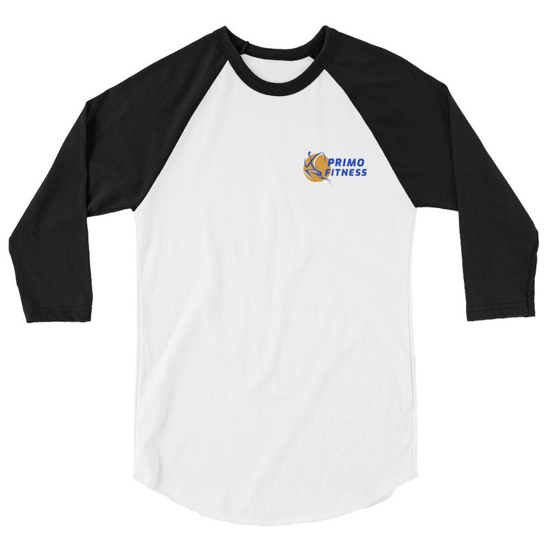 Unisex 3/4 Length Baseball tee