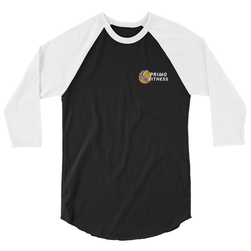 Unisex 3/4 Length Baseball tee
