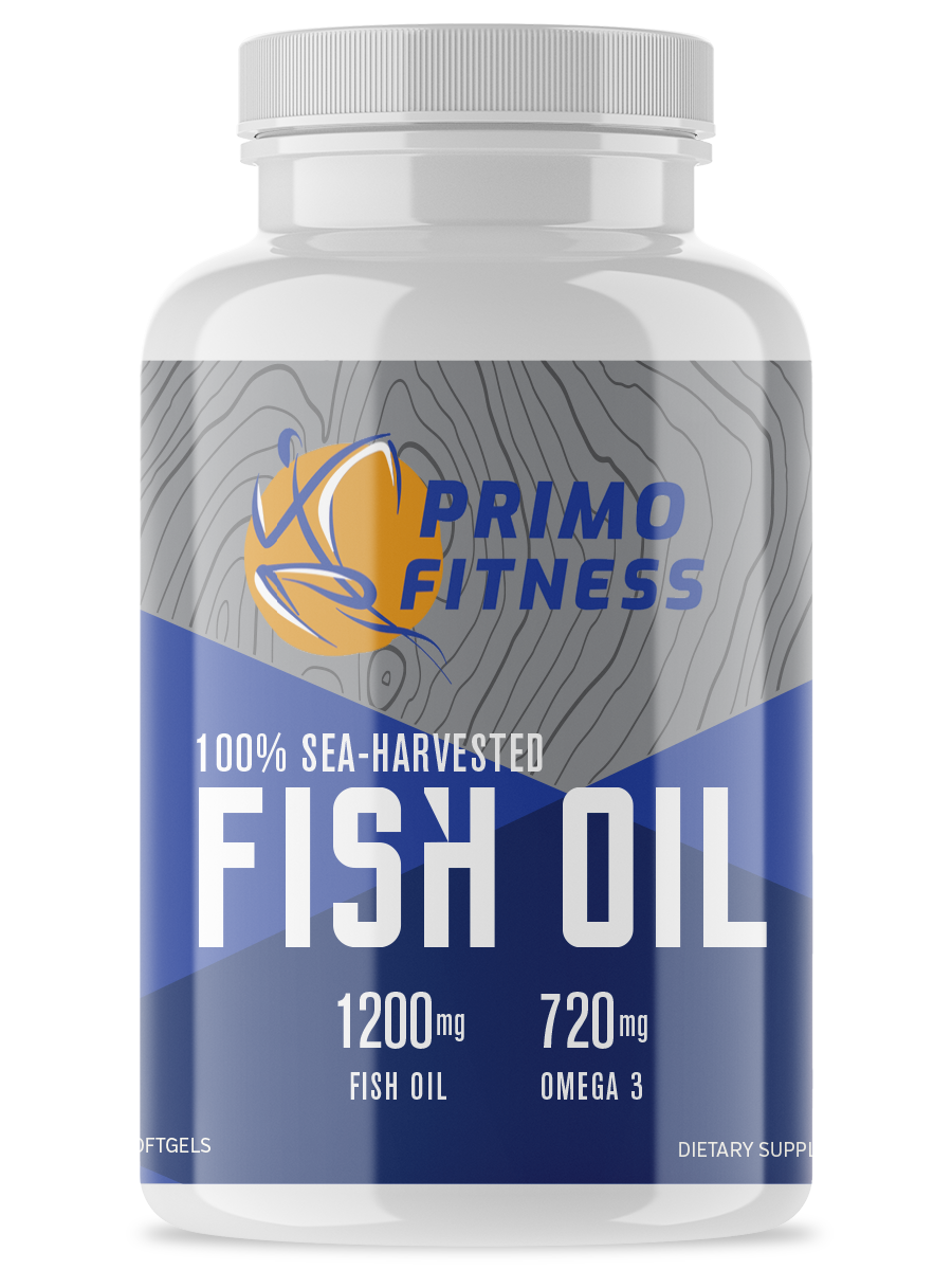Sea Harvested Fish Oil