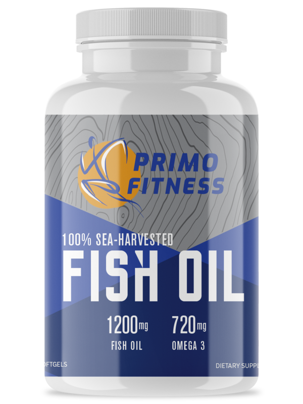 Sea Harvested Fish Oil