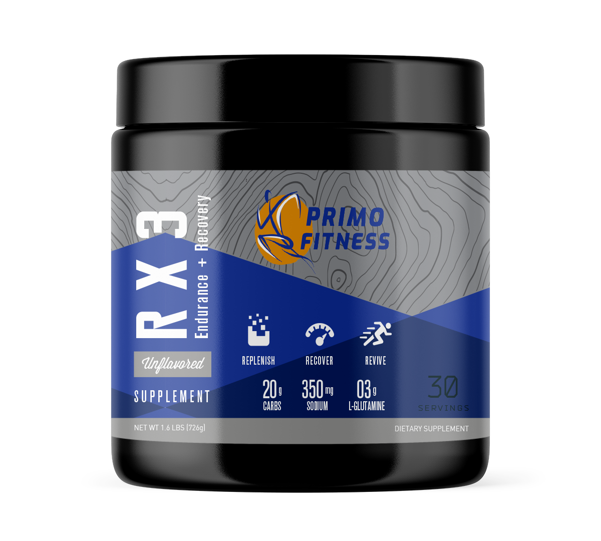 Rx3 Endurance + Recovery
