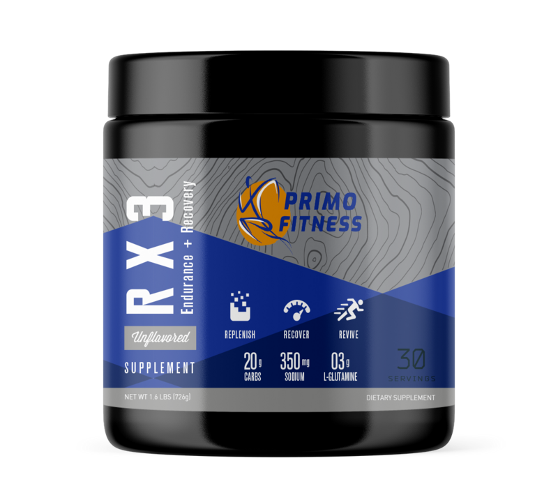 Rx3 Endurance + Recovery