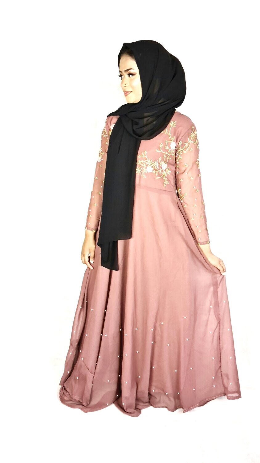 Pink asian clearance dress