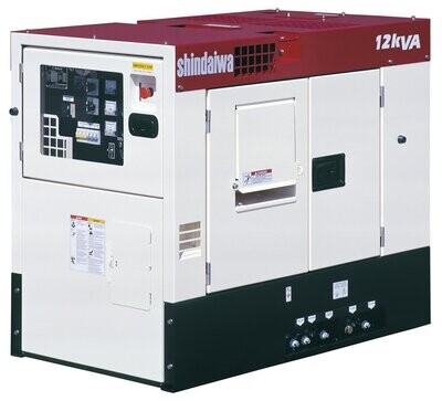 Shindaiwa 20Kva DGA20C-02