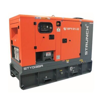 Staunch Yanmar 35kva Generator STYG35R-3M Staunch Yanmar 35kva Generator STYG35R-3M