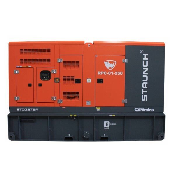 Staunch Cummins 275kva Generator STCG275R-M