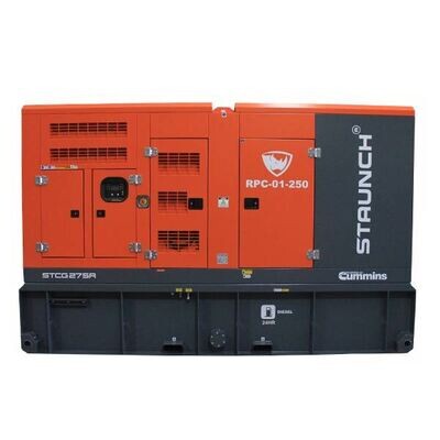 Staunch Cummins 275kva Generator STCG275R-M