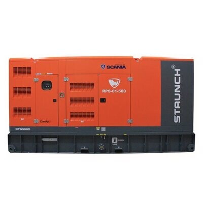 Staunch Scania 550kva Generator STSG550R