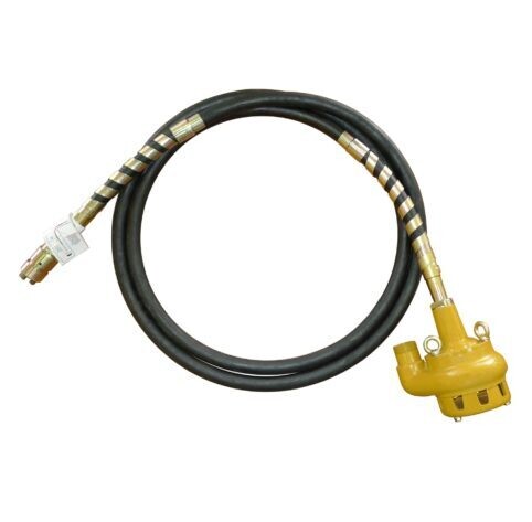 Crommelins Flexible Drive Submersible Pump Aluminum 2"
