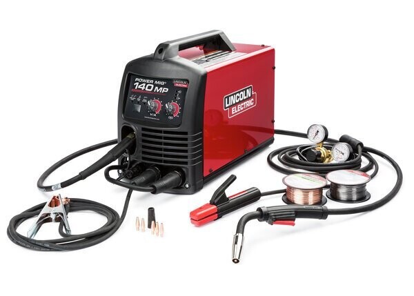 POWER MIG® 140 MP® Multi-Process Welder
K4498-1