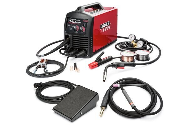 POWER MIG® 140 MP® Multi-Process Welder TIG One-Pak®