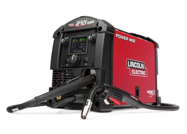 POWER MIG® 210 MP® Multi-Process Welder