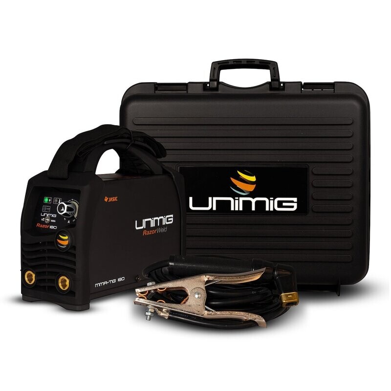 UNIMIG RAZORWELD 180 AMP MMA/TIG