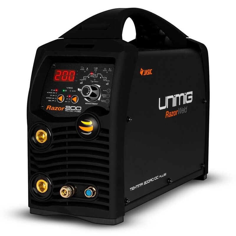 Unimig Razor 200 Amp AC/DC Inverter TIG & Arc Welder