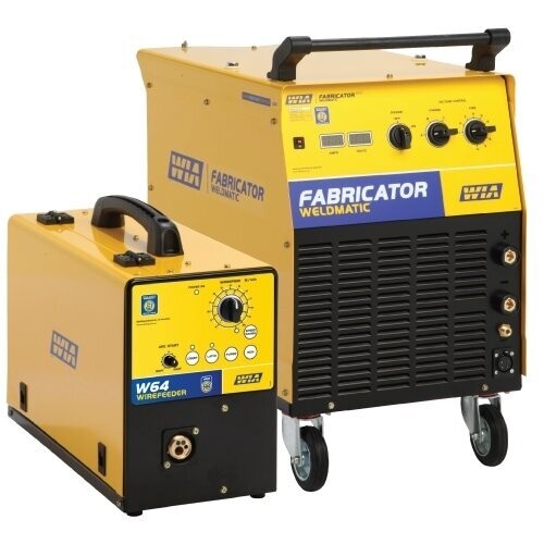 WIA WELDMATIC FABRICATOR & 4RD PACKAGE