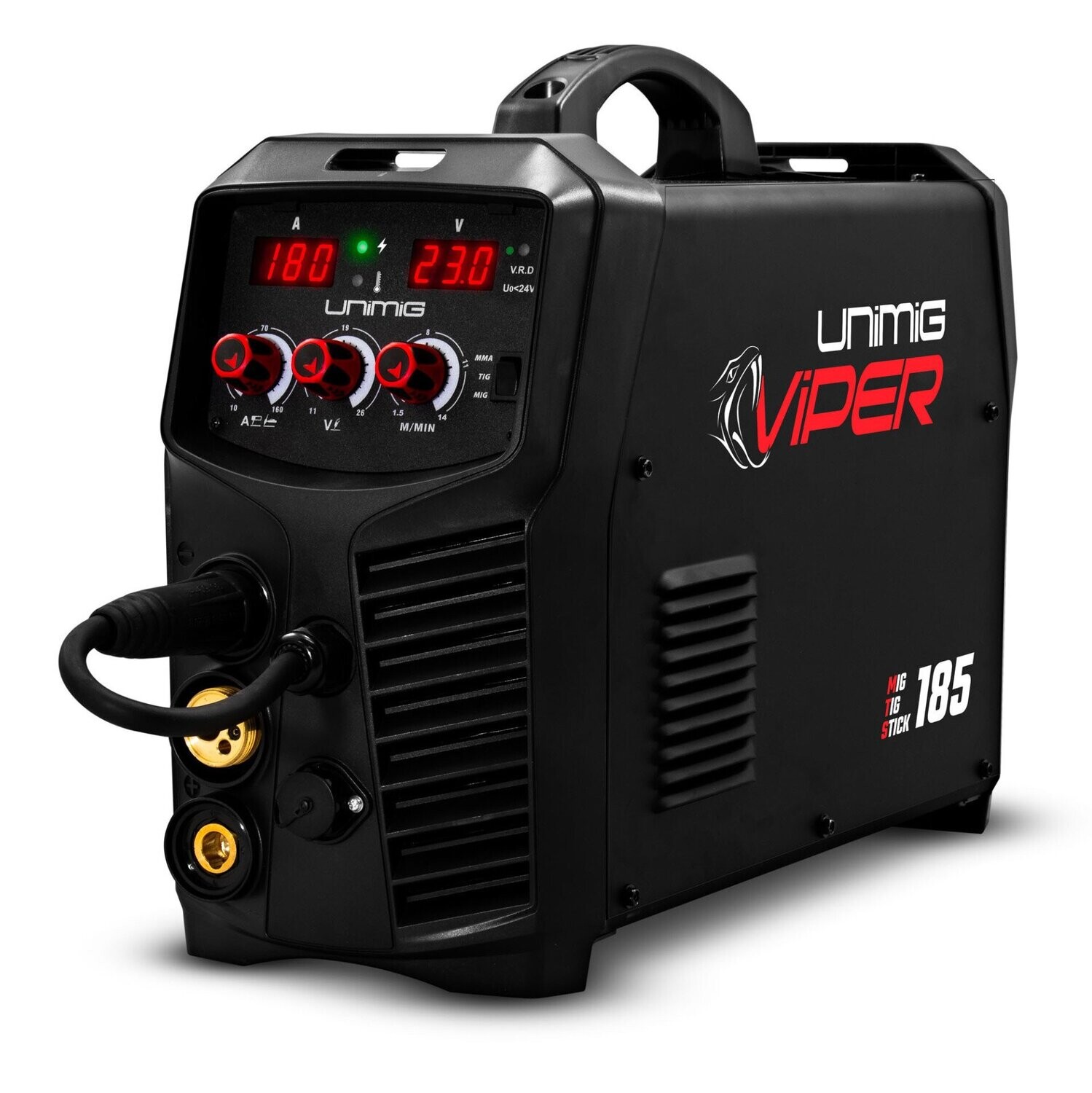 VIPER 185 MIG/TIG/STICK WELDER