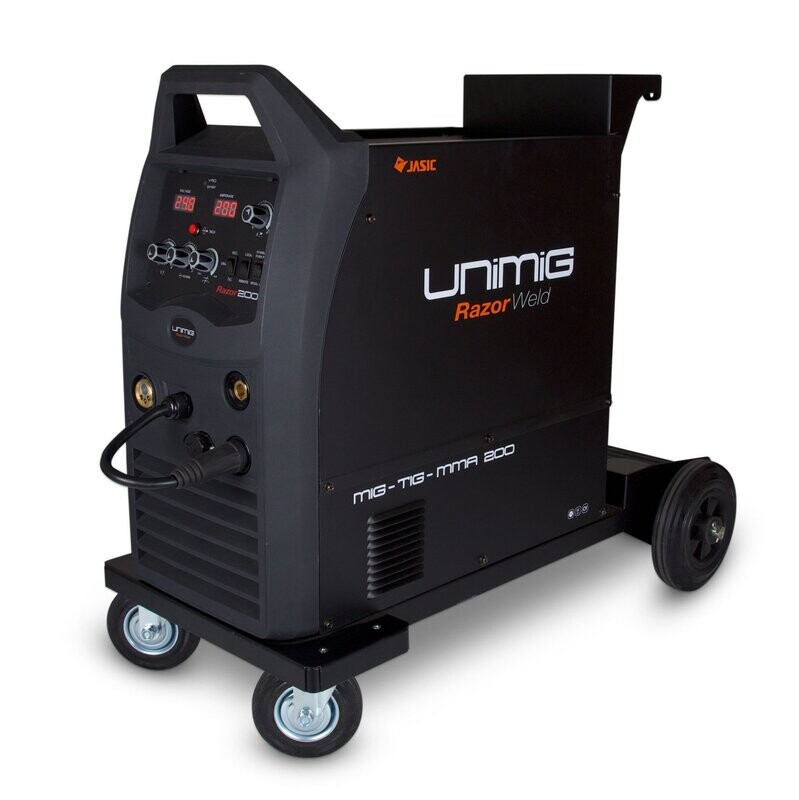 RAZOR 200 COMPACT MIG/TIG/STICK WELDER