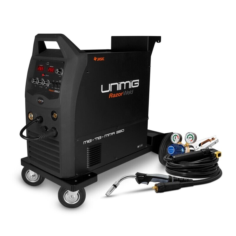 RAZOR 250 COMPACT MIG/TIG/STICK WELDER
