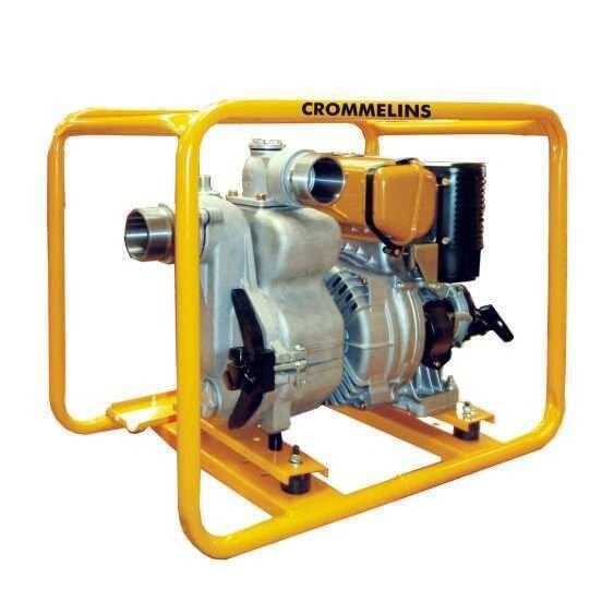 Crommelins Trash Pump Diesel 3"