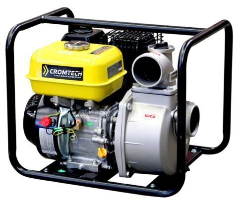 Cromtech Clear Water Pump Petrol 3"