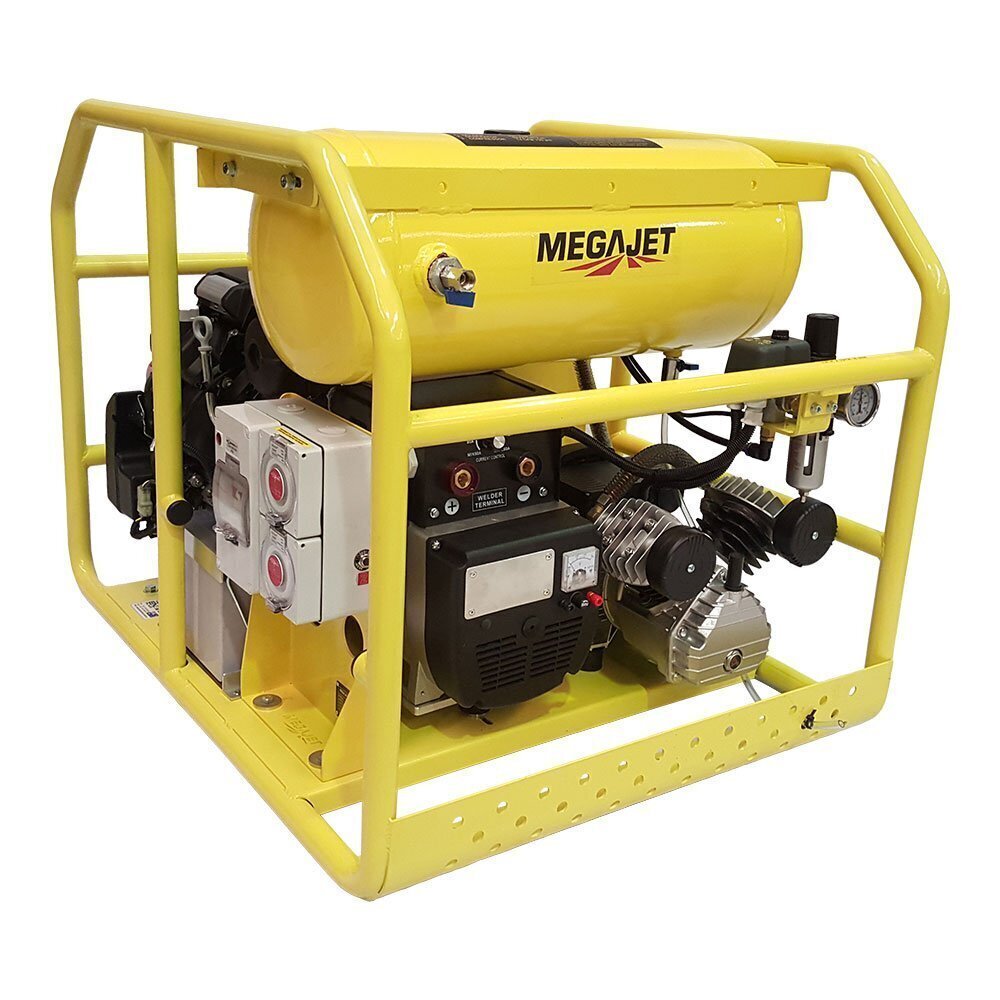 Megajet Industrial Hatz Diesel 14HP 4-in-1 Workstation