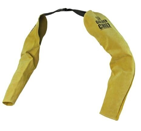 Welding Sleeves - The Golden Chief Premium Leather