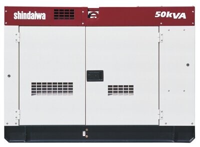 ​Shindaiwa 50kva DGA50CM