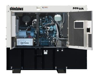 Shindaiwa 50kva DG50MK