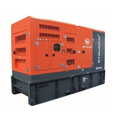 Staunch Scania 330kva Generator STSG330R-M