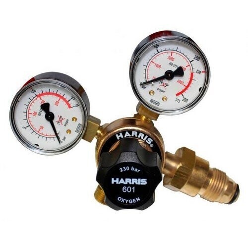 Harris 601 Oxygen Regulator