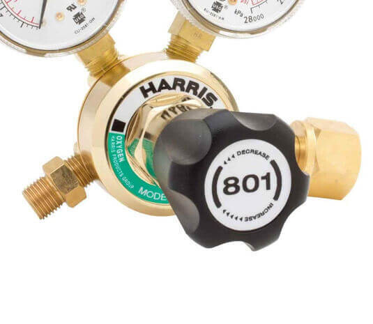 Harris 801 Oxygen Regulator