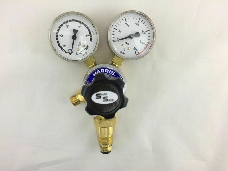 Harris 801 Argon Regulator