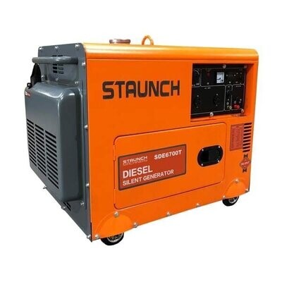Staunch 6kva Generator SDE6700T