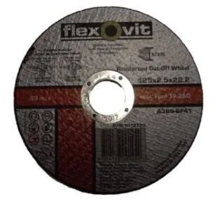 Flexovit Steel Cutting Discs