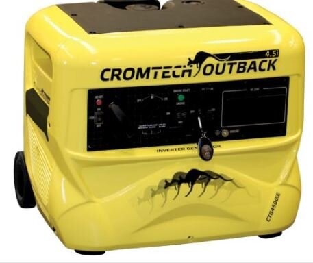 Cromtech Outback Inverter Generator 4.5kW Electric Start