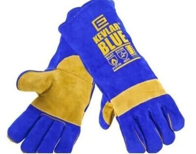 Kevlar Blue Gloves - Heavy Duty