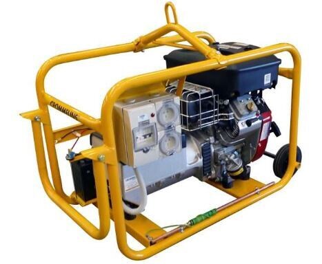 Crommelins Generator 8.0KW Vanguard Petrol E-Start Hirepack