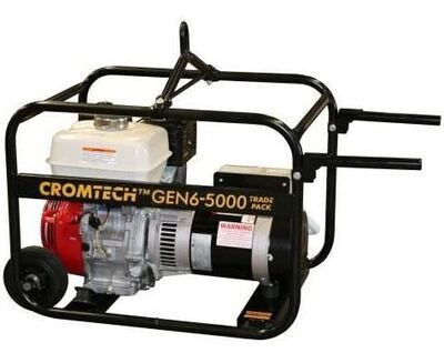 Cromtech Generator 3.2kW Honda Petrol Tradepack