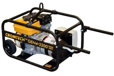 Cromtech Generator 3kW Robin Petrol Tradepack