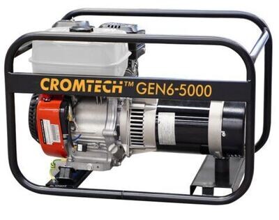 Cromtech Generator 5.0kW Honda Petrol