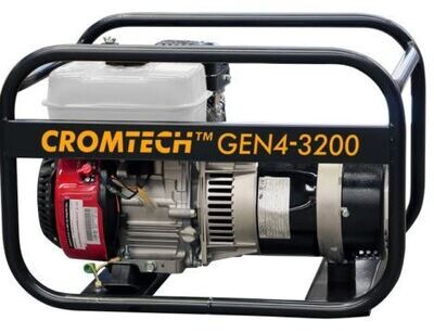Cromtech Generator 3.2kW Honda Petrol