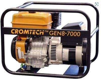 Cromtech Generator 7.0kW Robin Petrol