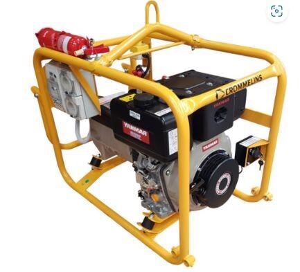 Crommelins Generator 3.8kW Yanmar Diesel Minespec
