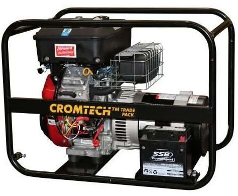Cromtech Generator 8.0kW Vanguard Petrol E-Start