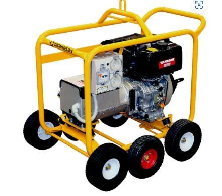 Crommelins Generator 6.0kW Kohler Diesel E-Start Hirepack