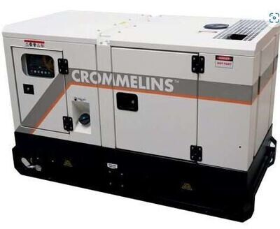 Crommelins Standby Generator Three Phase 19.0kVA