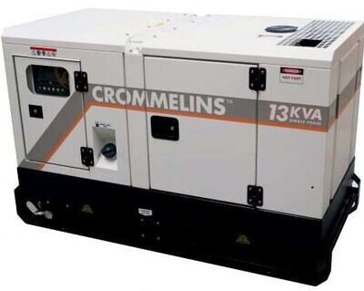 Crommelins Standby Generator Three Phase 14.0kVA