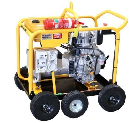 Crommelins Generator 6.0kW Kohler Diesel E-Start Minespec