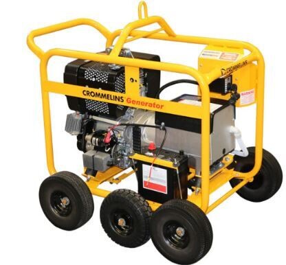 Crommelins Generator 6.0kW Hatz Diesel E-Start Hirepack