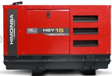 HIMOINSA HSY-15 T5 12.7kVA 3P Diesel Generator